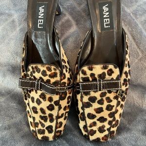 Vaneli Cheetah Mules